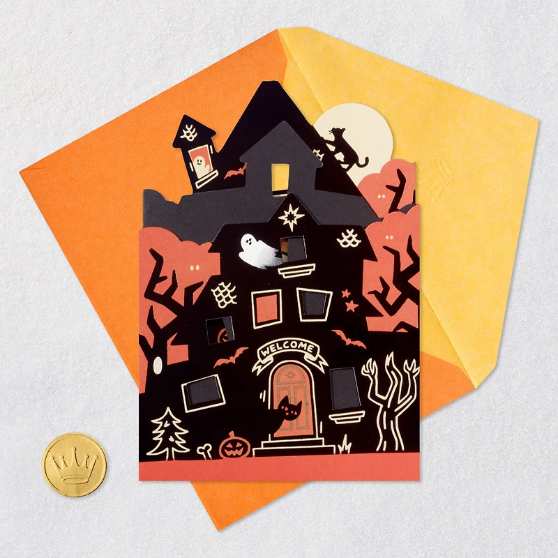 Haunted House Halloween Card for only USD 5.59 | Hallmark