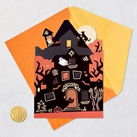 Haunted House Halloween Card for only USD 5.59 | Hallmark