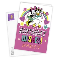 Disney Minnie Mouse and Daisy Custom Birthday Card for only USD 4.99 | Hallmark