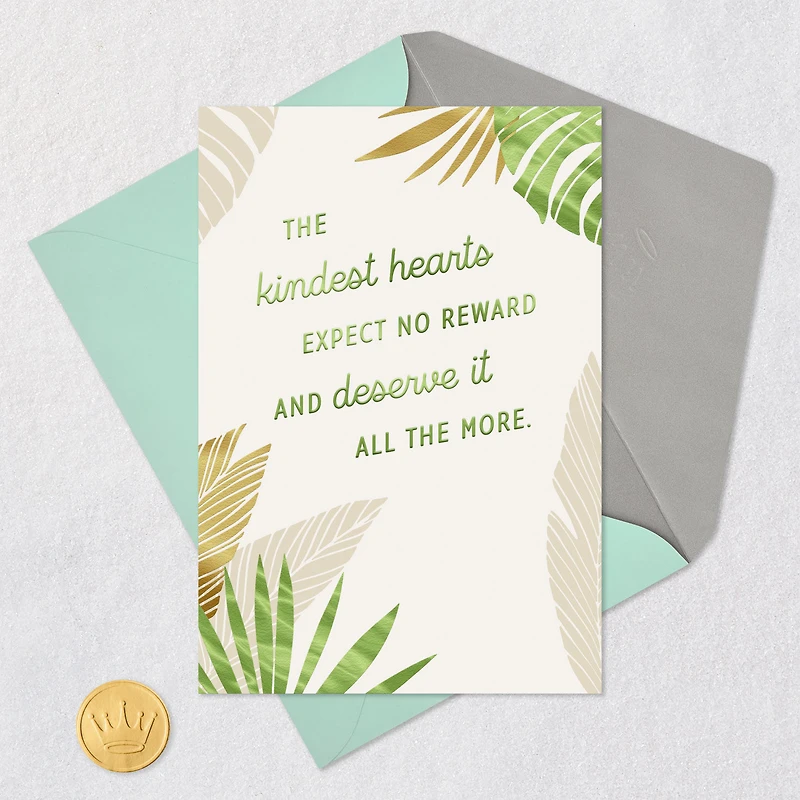 Your Kind Heart Thank-You Card for only USD 4.99 | Hallmark