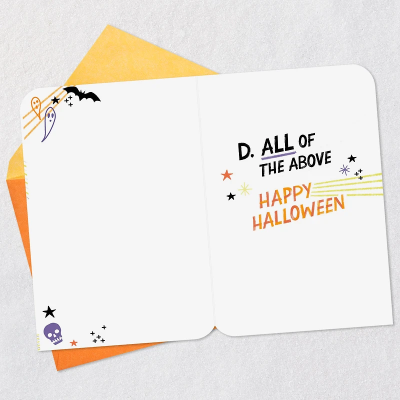 Halloween Quiz Halloween Card for Grandson for only USD 3.59 | Hallmark