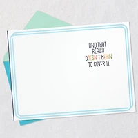 Thanks a Million Thank-You Card for only USD 3.99 | Hallmark