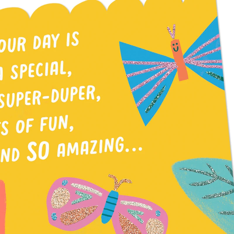Super-Duper Like You Mother's Day Card from Kid for only USD 2.50 | Hallmark