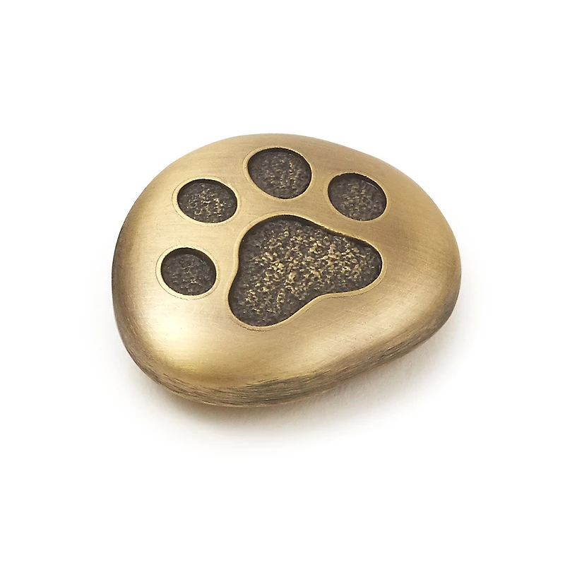 Love Is Furever Paw Print Metal Pocket Token for only USD 9.99 | Hallmark