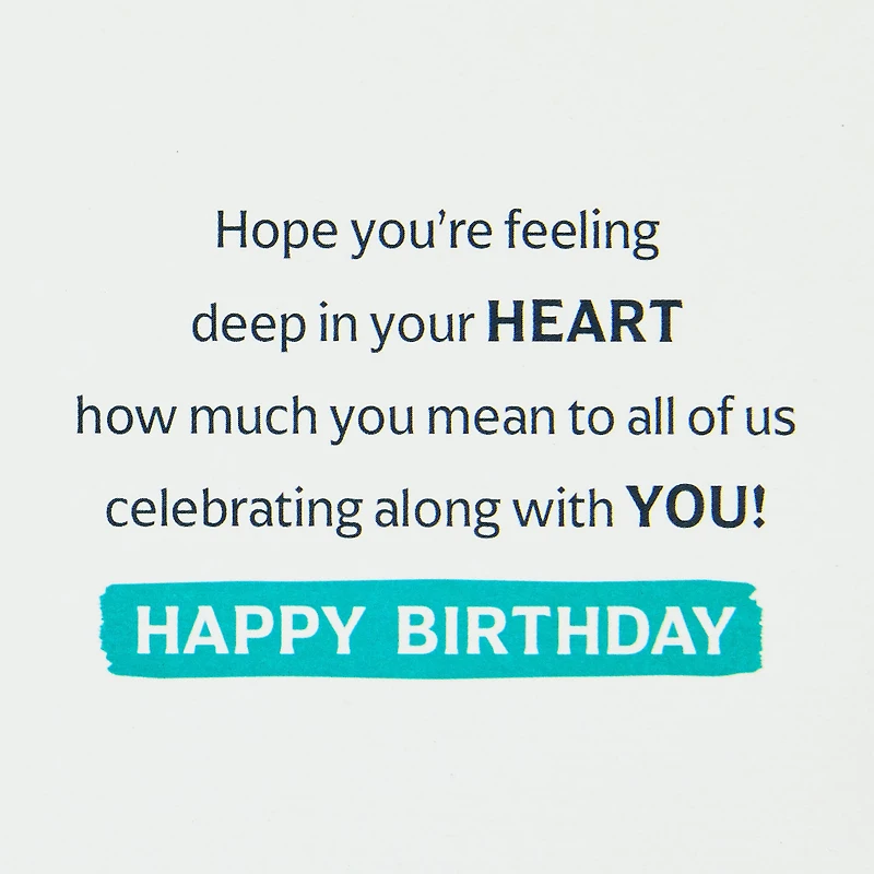 Hope You Know How Much You Mean 85th Birthday Card for only USD 4.59 | Hallmark