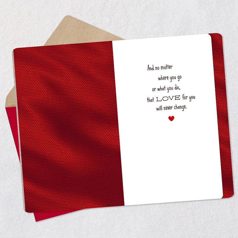 The Love for You Will Never Change Card for Son for only USD 2.99 | Hallmark