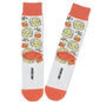 Shoebox Devoted to Cheese Funny Crew Socks for only USD 12.99 | Hallmark