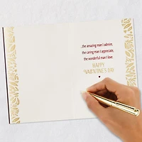 The Wonderful Man I Love Valentine's Day Card for Husband for only USD 5.99 | Hallmark