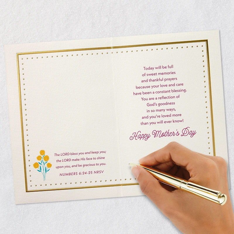 You're a Beautiful Gift to Our Family Religious Mother's Day Card for Mother for only USD 9.59 | Hallmark