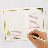 You're a Beautiful Gift to Our Family Religious Mother's Day Card for Mother for only USD 9.59 | Hallmark