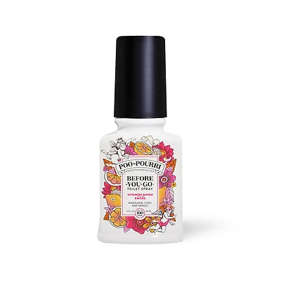 Poo-Pourri Orange Yuzu Twist Toilet Deodorizing Spray for only USD 10.99 | Hallmark