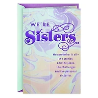 We're Closer With Every Year Birthday Card for Sister From Sister for only USD 7.59 | Hallmark