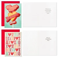 Vintage Signs Assorted Valentine's Day Cards, Pack of 24 for only USD 14.99 | Hallmark