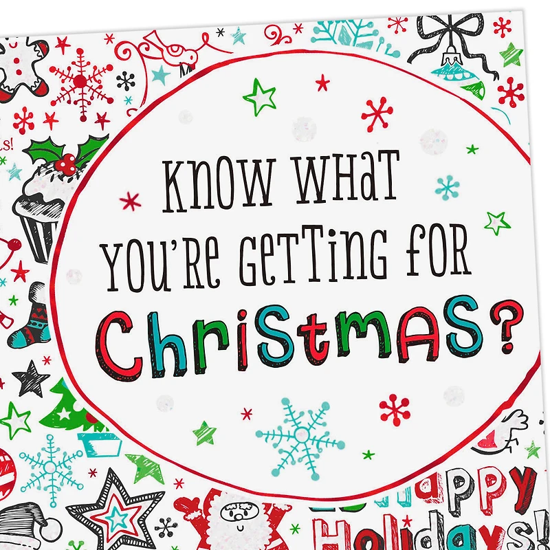 Whatever You Want Money Holder Christmas Card for only USD 2.00 | Hallmark