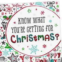 Whatever You Want Money Holder Christmas Card for only USD 2.00 | Hallmark