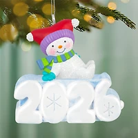 Mini A Snowy 2026 Ornament With Light, 1.25" for only USD 15.99 | Hallmark