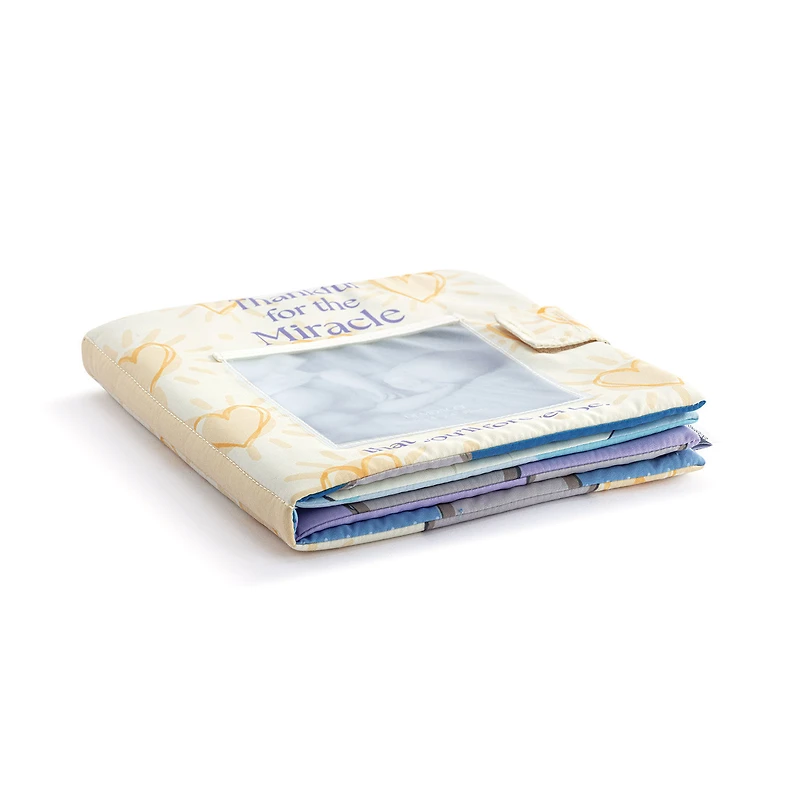 Demdaco Thankful for Miracle of You Cloth Book for only USD 16.00 | Hallmark