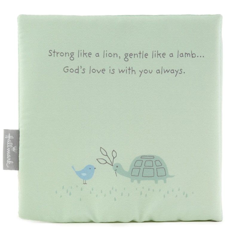 The Lion and The Lamb: A Touch & Feel Book About God's Love Cloth Book for only USD 19.99 | Hallmark
