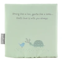 The Lion and The Lamb: A Touch & Feel Book About God's Love Cloth Book for only USD 19.99 | Hallmark