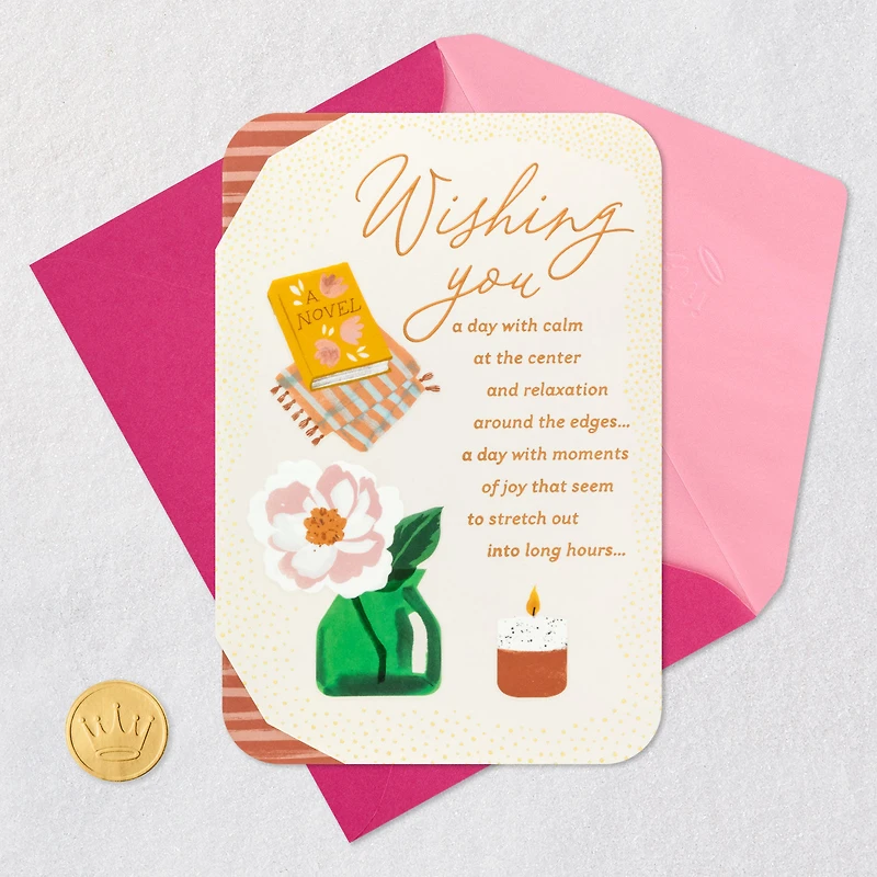 Wishing You Joy and Relaxation Mother's Day Card for only USD 5.99 | Hallmark