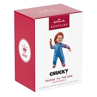 Child's Play 2 Friend 'Til the End Chucky Ornament for only USD 31.99 | Hallmark