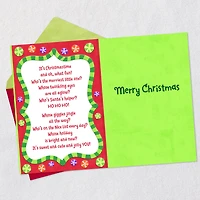 You're One Fun Grandson Christmas Card for Kids for only USD 3.59 | Hallmark