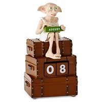 Harry Potter™ Dobby™ on Suitcases Perpetual Calendar With Sound for only USD 54.99 | Hallmark