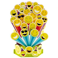 Smiley Face Musical 3D Pop-Up Birthday Card With Light for only USD 9.99 | Hallmark