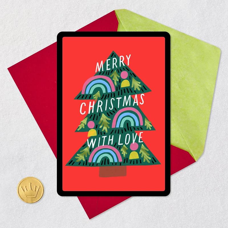 Merry Christmas With Love Venmo Christmas Card for only USD 4.99 | Hallmark