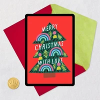 Merry Christmas With Love Venmo Christmas Card for only USD 4.99 | Hallmark