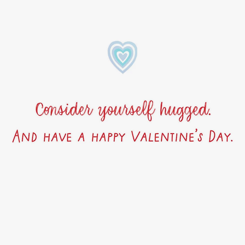 You're Hugged, Octopus Valentine's Day Card for only USD 2.99 | Hallmark
