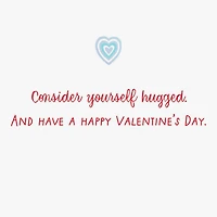 You're Hugged, Octopus Valentine's Day Card for only USD 2.99 | Hallmark