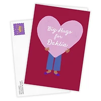 Big Hugs Custom Encouragement Card for only USD 4.99 | Hallmark