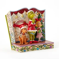 Jim Shore Grinch and Friends Light-Up Storybook Figurine, 6.2" for only USD 89.99 | Hallmark