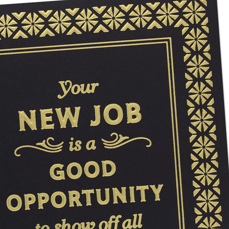 A Good Opportunity for You New Job Congratulations Card for only USD 4.99 | Hallmark
