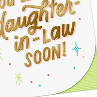 I'm So Excited for You Bridal Shower Card for Daughter-in-Law for only USD 3.99 | Hallmark