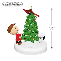 The Peanuts® Gang The Kite-Eating Christmas Tree Ornament With Light for only USD 36.99 | Hallmark