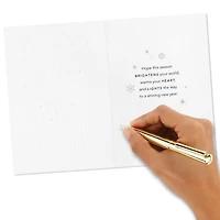 Exquisite Snowflake on Blue Boxed Christmas Cards, Pack of 16 for only USD 17.49 | Hallmark