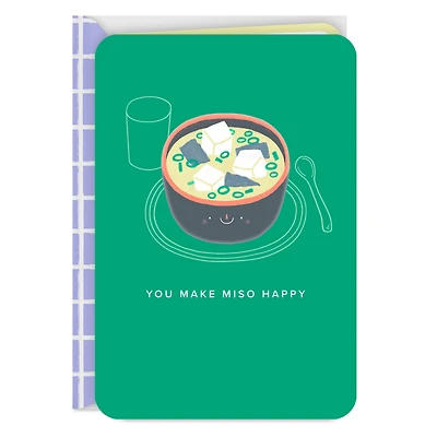 You Make Miso Happy Blank Card for only USD 2.99 | Hallmark