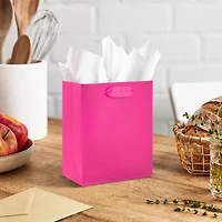 6.5" Solid Hot Pink Small Gift Bag for only USD 2.49 | Hallmark