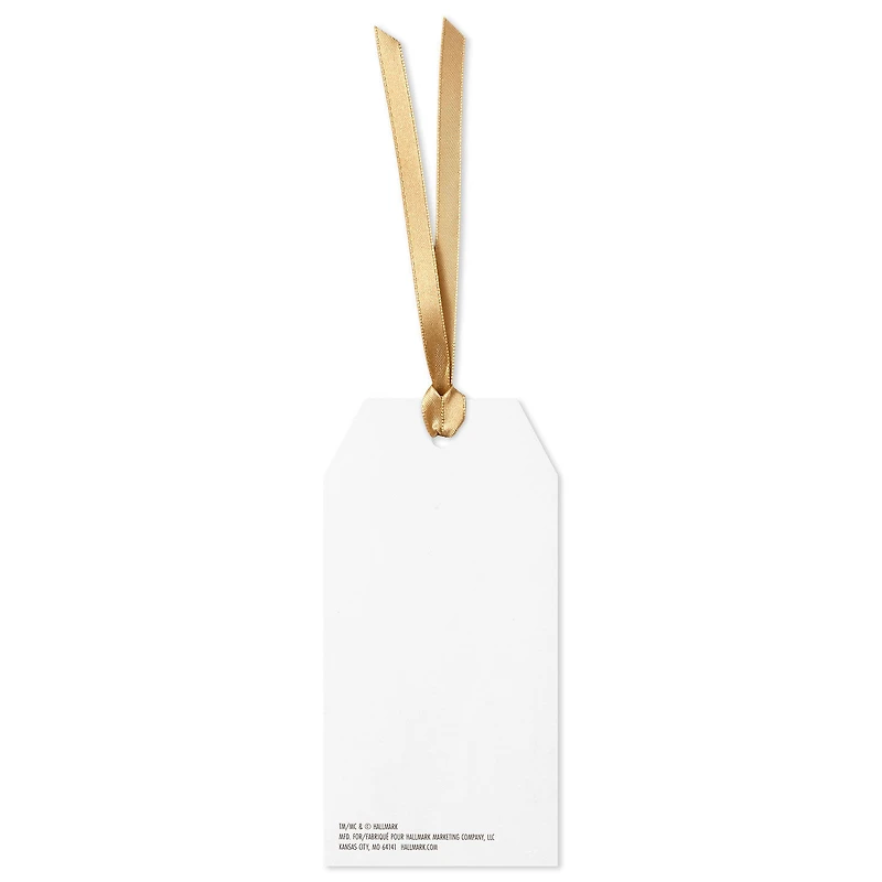 Gold Flowers on Pink Large Gift Tag for only USD 0.99 | Hallmark