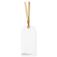 Gold Flowers on Pink Large Gift Tag for only USD 0.99 | Hallmark