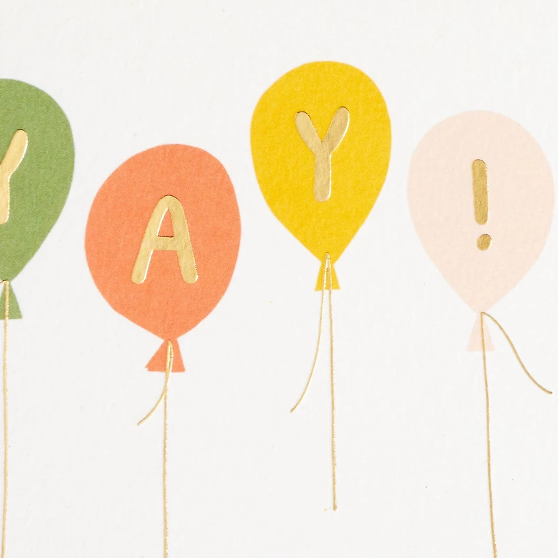 Yay! Birthday Card for only USD 5.99 | Hallmark