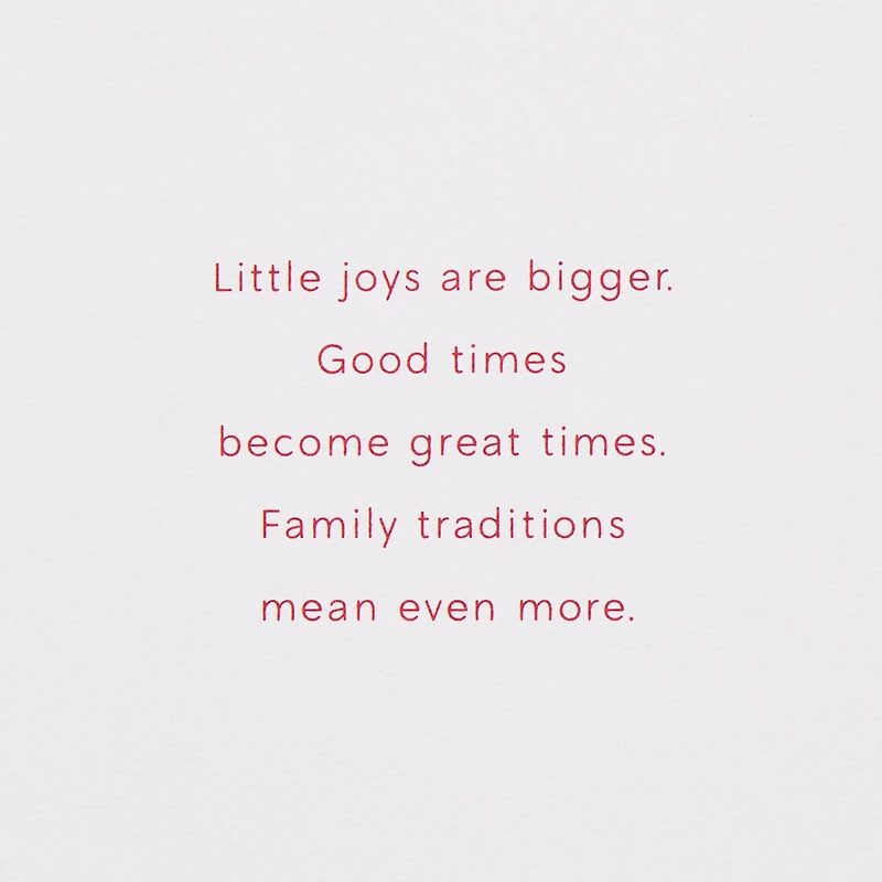 Holiday Fun, Love and Laughter Christmas Card for Brother and Family for only USD 5.99 | Hallmark
