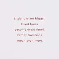 Holiday Fun, Love and Laughter Christmas Card for Brother and Family for only USD 5.99 | Hallmark