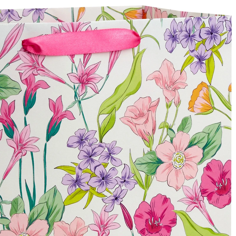 13" Sweet Florals Large Gift Bag for only USD 4.49 | Hallmark