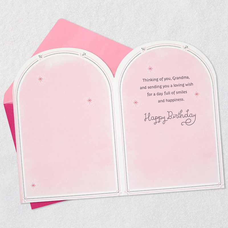 Disney Winnie the Pooh Day of Smiles Birthday Card for Grandma for only USD 5.59 | Hallmark