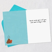 My Dog Ate Your Present Funny Birthday Card for only USD 4.49 | Hallmark