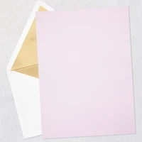 Purple Pansy Cart Blank Card for only USD 8.59 | Hallmark