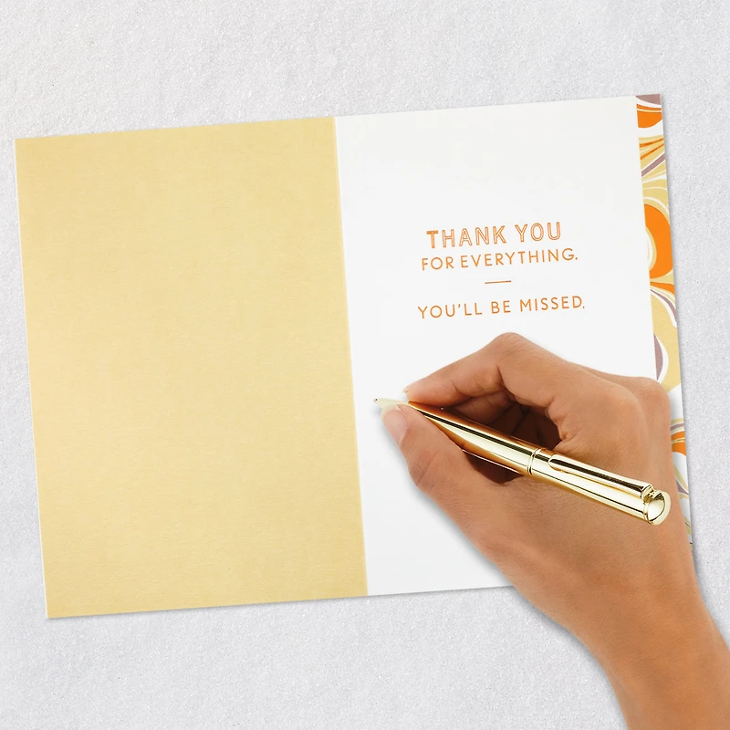You'll Be Missed Goodbye Card for Coworker for only USD 5.99 | Hallmark